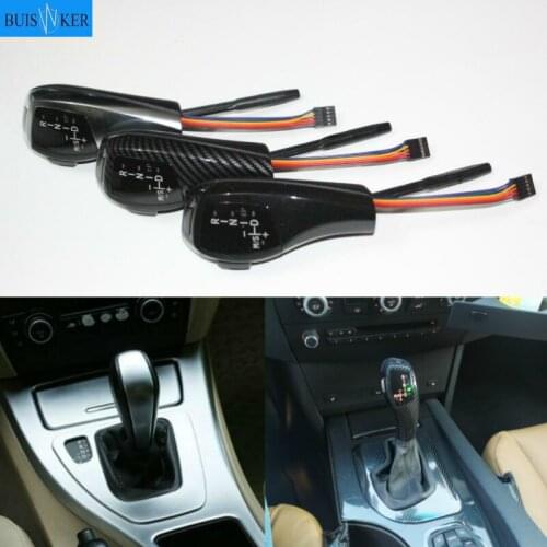 LED Gear Shift Knob Shifter Lever For BMW X5 2004 2005 2006 E53 Facelifted Car modification Automatic Accessorie led gear shift