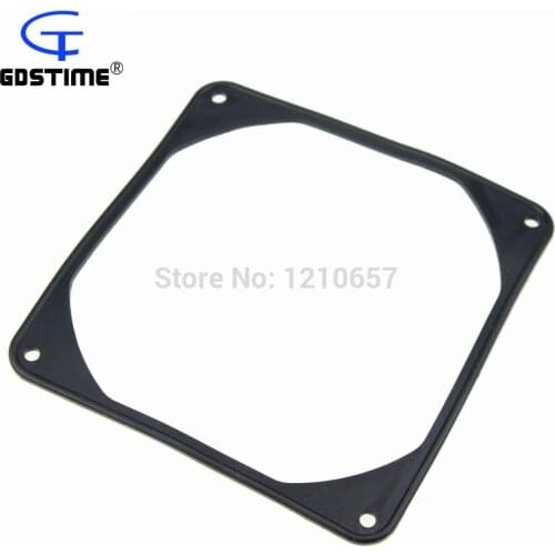 20Pieces LOT 12cm 120mm Anti-vibration Silicon Fan Gasket Noise Reducing Silencer Gasket Pad For PC