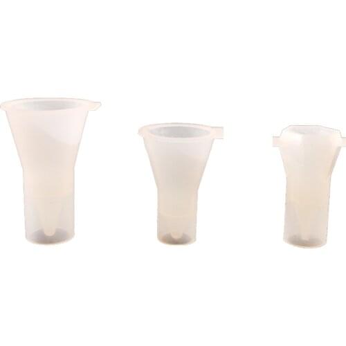 Cone Ring Holder Silicone Mold Epoxy Resin Mold For Diy Crafts Resin Real Flower Jewelry Making Accessories