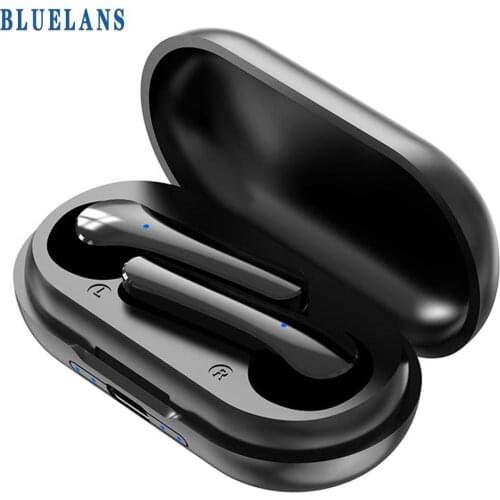 Y18 TWS Wireless Bluetooth Earphones Headphones 5.0 In-Ear 9D Stereo Music Headset With Microphone for Huawei Xiaomi Phone