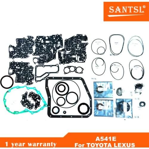 U340E U341E Automatic Transmission Overhaul Rebuild Kit With Seals Gaskets Fit For TOYOTA COROLLA Transnation