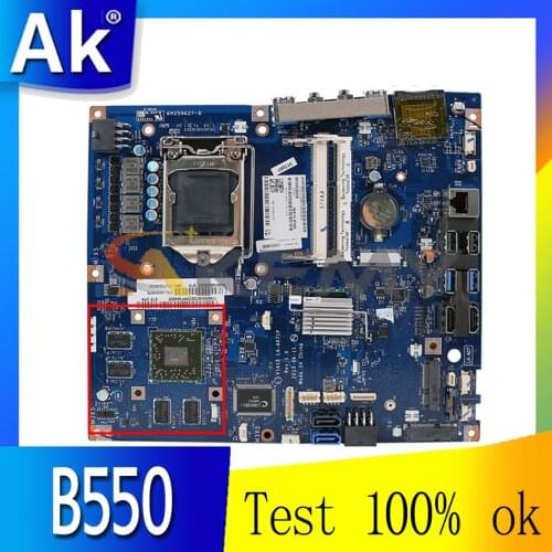High quality NEW For Lenovo B550 AIO Intel Motherboard VIA15 LA-A071P FRU 90004107 2G_HD8850 100% Tested Fast Ship