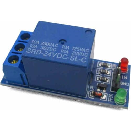 1 way relay module 24V low level trigger relay expansion board