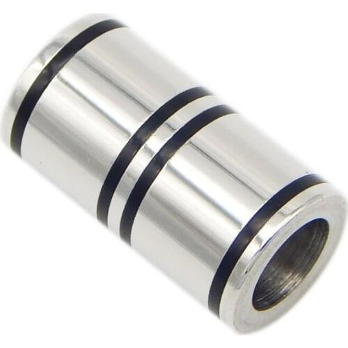 2 pcs Stainless Steel 3/4/5/6/7/8mm Magnetic Clasps Jewelry Bracelets Necklace Connectors Strong Round Leather Cord DIY Findings