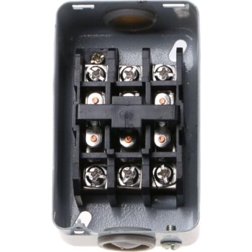 TBSN-315 AC 380V 15A 2.2KW ON/OFF 3 Phase Self-Locking Power Push Button Switch