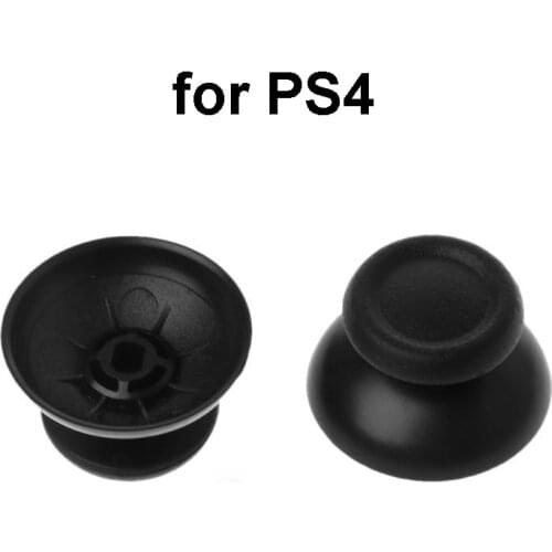 4/2pcs Analog Joystick thumb Stick Grip Cap Button for Sony PlayStation Dualshock 4 PS4 Joypad Game Controller Thumbsticks Cover