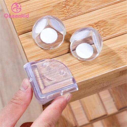 1pcs Baby Safety Silicone Protector Table Corner Edge Protection Cover Children Anticollision Edge Child Corner Guards