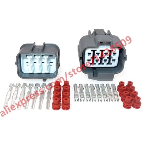 5 Sets Honda B-Series OBD1 Dsitributor 8 Pin 6189-0134 6181-0075 Connector For A/F Ratio Sensor Acura Ignition