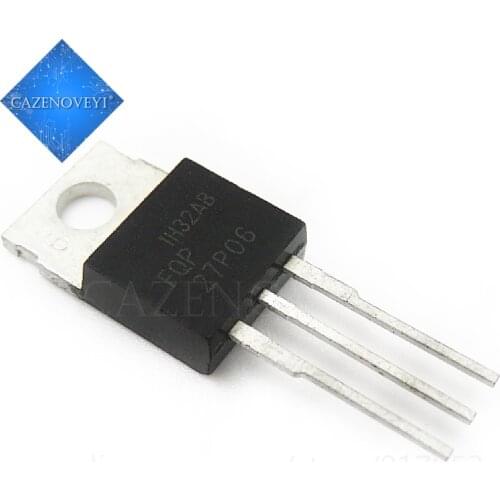 5pcs/lot FQP27P06 TO-220 new original In Stock