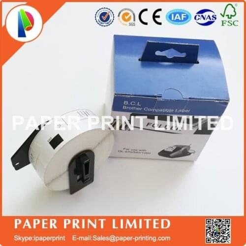 60 Rolls Compatible DK-11201 Label 29mm*90mm for Brother Label Printer All Come With Plastic Holder