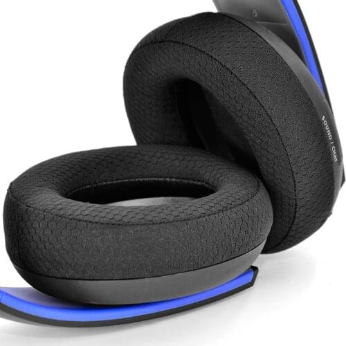 Ear Pads Cushion Headband Pads Cover for sony Play Station Gold Wireless CECHYA-0083 Stereo 7.1 Virtual Surround Headphone
