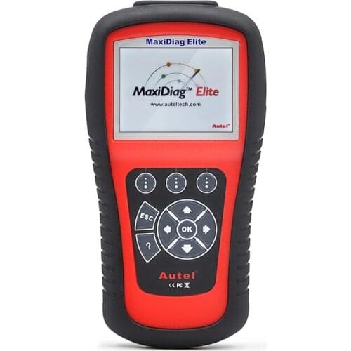 Autel MD802 with ECU Programmer and OBD2 Diagnostic Scanner for Multiple Vehicles