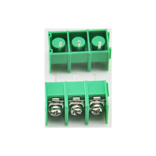 Free shipping 10pcs KF8500-3P 20A 300V 8.5mm pitch connector pcb screw terminal block connector 3pin