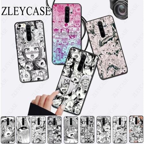 Anime girl cartoon japan cute faces Phone Cover for redmi note8pro note7 note5 note6pro 7A 8A 8 note9s note9pro Cellphones