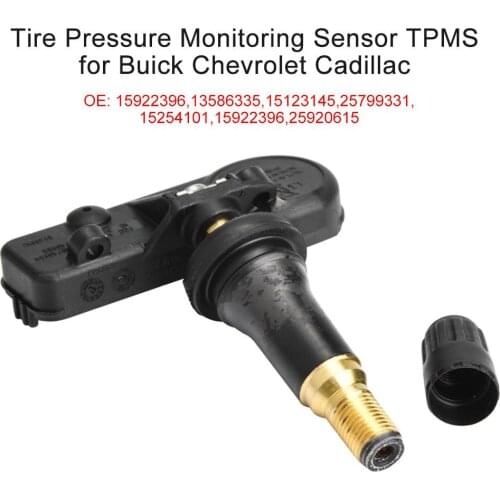 Tire Pressure Monitoring Sensor TPMS for Buick Chevrolet Cadillac GMC Hummer Pontiac Saturn 15922396 13586335 Car Accessories