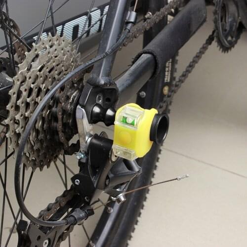 Front Wheel Lamp Holder Rear Derailleur Bracket Bicycle Hub Axis Cycling for MUQZI Outdoor Cycle Biking Entertainment