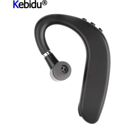 Long Time Standby Business Blutooth Headset Car Bluetooth Earpiece Handsfree With Mic In Ear Wireless Earphone for iPhone Xiaomi