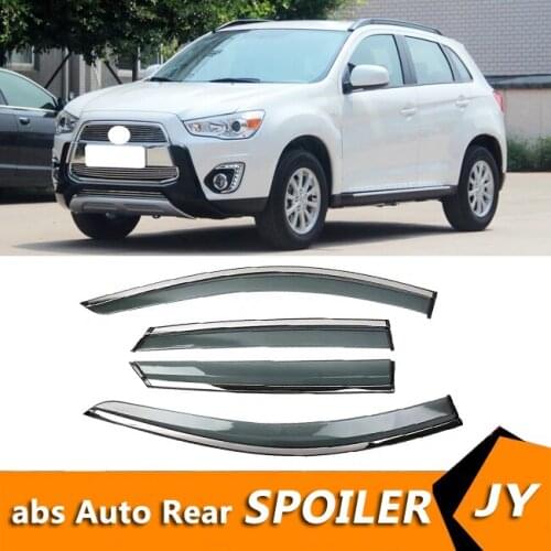 For Mitsubishi strength dazzle ASX 13-15 Window Visor Vent Shades Sun Rain Deflector Guard For Auto Accessories 4PCS/SET