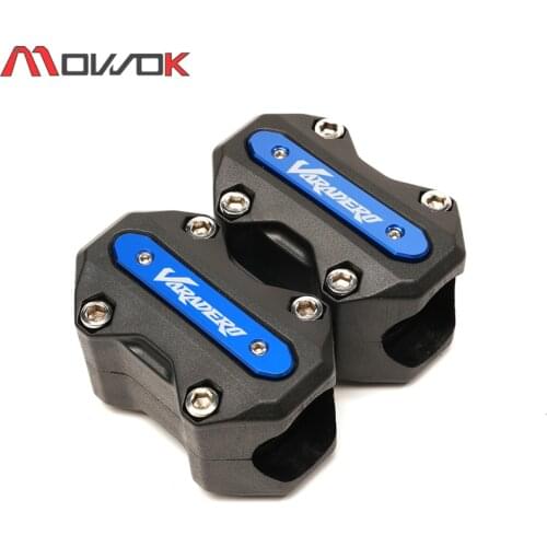 For Honda Varadero XL 1000 Varadero 1000 125 Varadero Motorcycle High quality Engine Guard Bumper Protection Decorative Block