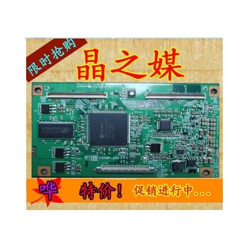 V320b1-c04 logic board connect with T-CON connect board