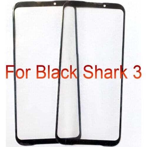 Good Quality For Xiaomi Black Shark 3 Touch Screen Digitizer TouchScreen Glass panel For Xiaomi Black Shark 3 Replacement Parts