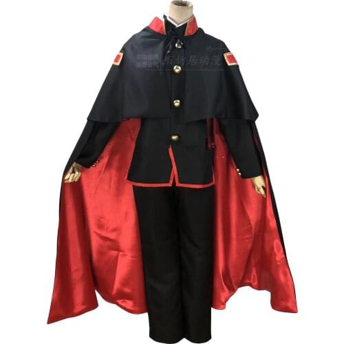 Jibaku Shounen Hanako-kun Hanako kun Cosplay Costume Halloween carvinal costumes for men/women adult free shipping