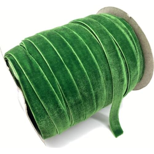 5Yards 6/10/15/20/25mm Velvet Ribbon Wedding Party Decoration Handmade Ribbon Gift Hair Bowknot DIY Christmas Ribbon #S21s08