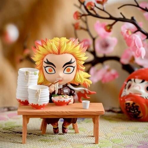 Presale Demon Slayers Blade Small Fun Collection Dry Rice Yan Zhu Purgatory Xing Shou Lang GK Limited Hand-Made Model