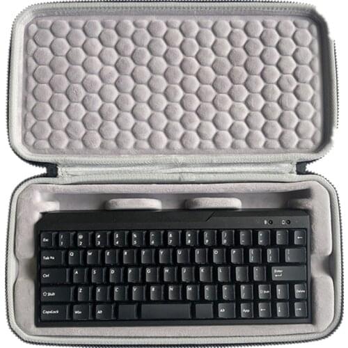 Fashion Waterproof Hard Storage Shell Protective Box for Filco 67 Keys Keyboard Minila Air Case Bag