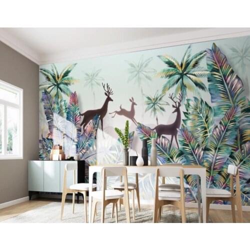 Custom wallpaper nordic style Bedroom living room any room wall mural wallpaper for walls 3 d