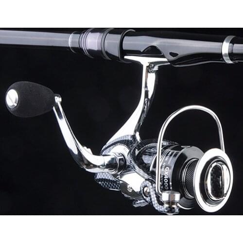 New Fishing 5.7:1 High Speed Full Metal Spinning Reel Double Bearing System Professional Metal Left/Right Hand Fishing Reel
