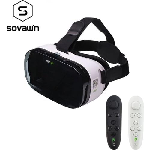 New! Fiit 2N Virtual Reality Smartphone VR 3D Glasses Google Cardboard Video Game Model VR Headset For 4-6' Phone