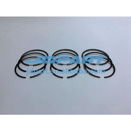 New K3D Piston Rings Set For Mitsubishi Engine