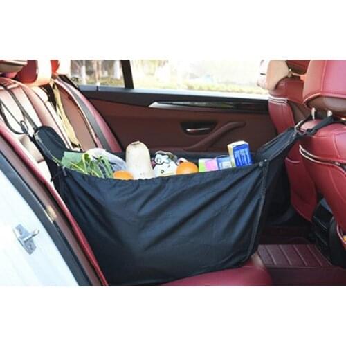 Car Seat Organizer High Capacity Hanging Tidying Interior Rear Seat Back Storage Multipurpose Auto Acessorios Para Carro