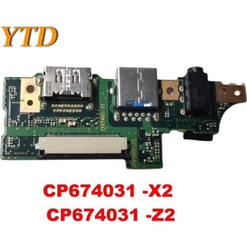 Original for Fujitsu CP674031 -X2 CP674031 -Z2 USB board Audio board tested good free shipping