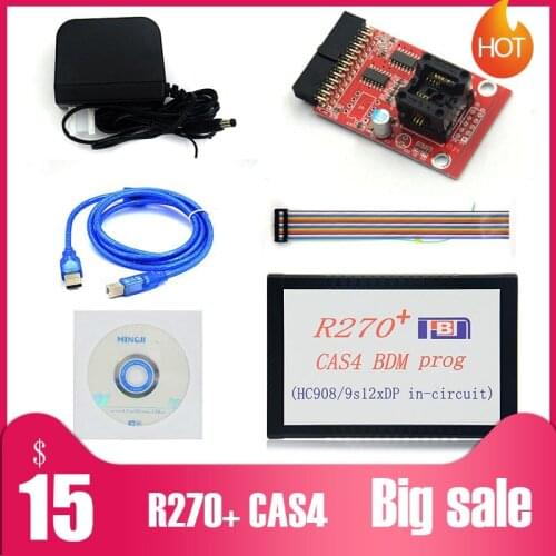 Top Rated Professional R270+ For BMW CAS4 BDM Programmer Auto Key Programmer R270 CAS4