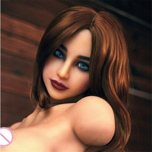 Real TPE Silicone Sex Doll Head Oral Love Toys For Men Masturbation Mannequin Adlut Sexdolls