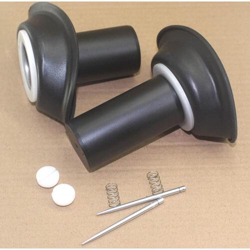 2set for VIRAGO 535 XV535 1990-2000 XV Plunger and piston parts for motorcycle carburetor repair kit