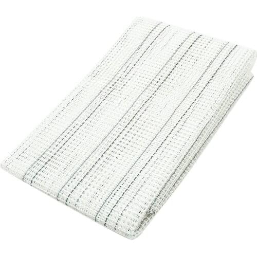 Rug Hooking Mesh Canvas Sheet for Latch Hook Crafts, Carpet, Cushion ,Rug Making