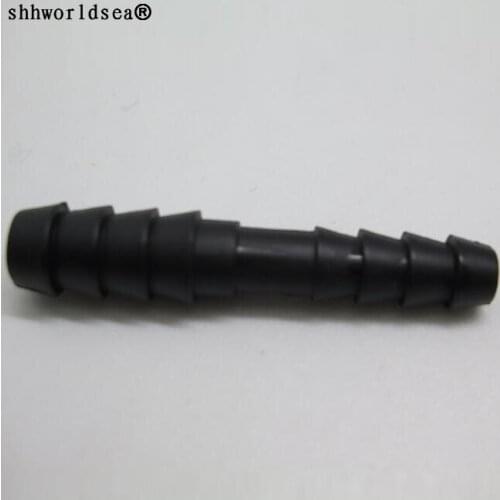 Shhworldsea auto clip Reducer Connectors clip Nylon Black Reducer Connector Barbed On Both Ends