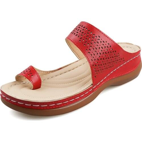 Womens Slippers House For Women Summer Shoes 2021 Flip Flop Wedge Female Big Size 43 Slipper Casual Female Shoes Woman Fashion