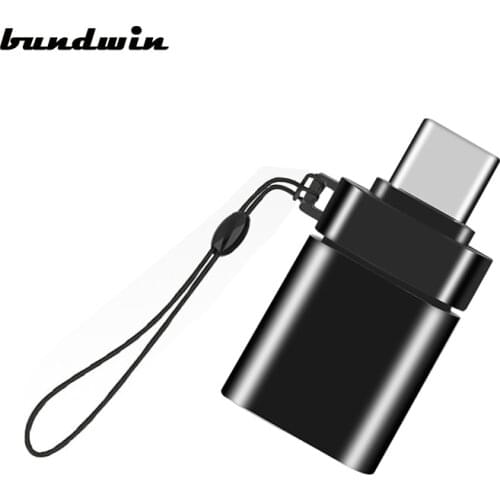 USB TypeC OTG Adapter Fast Type C to USB 3.0 Converter USB-C Type-C Charge Data Sync Cable for Samsung Huawei Xiaomi Macbook
