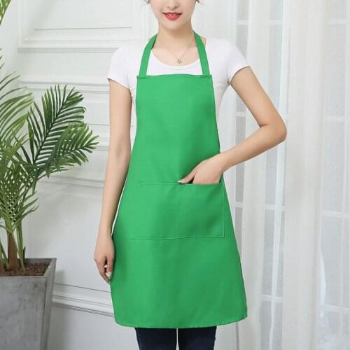 Waterproof Oil Cooking Apron Chef Aprons for Women Men Kitchen Bib Apron Idea for Dishwashing Cleaning Painting wzpi