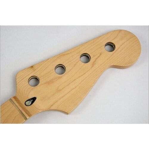 High quality JAZZ bass neck JB electric bass neck (matte) maple fingerboard