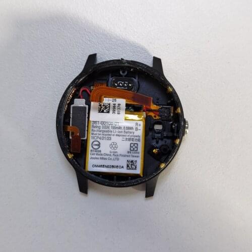 For Vivoactive 3 Back cover repair Original Garmin Vivoactive 3 Back Case replacement parts