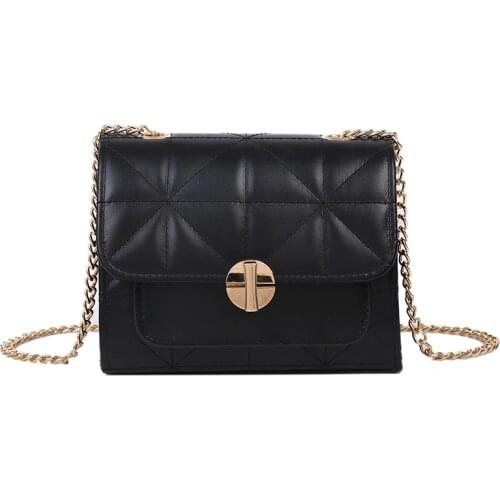 Womens bag 2021 new fashion trend Messenger bag ladies chain small bag crossbody bags