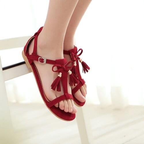 2017 Gladiator Sandals Women Fashion Plus Big Size 34-43 Shoes Women Sandals Sapato Feminino Summer Style Chaussure Femme 5-22