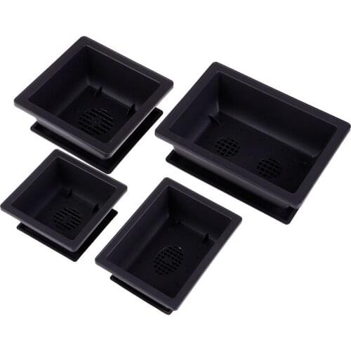 1PCS Plastic Succulent Flower Pot Bonsai Nursery Pots Retro Plant Pot Balcony Decorations Garden Supplies