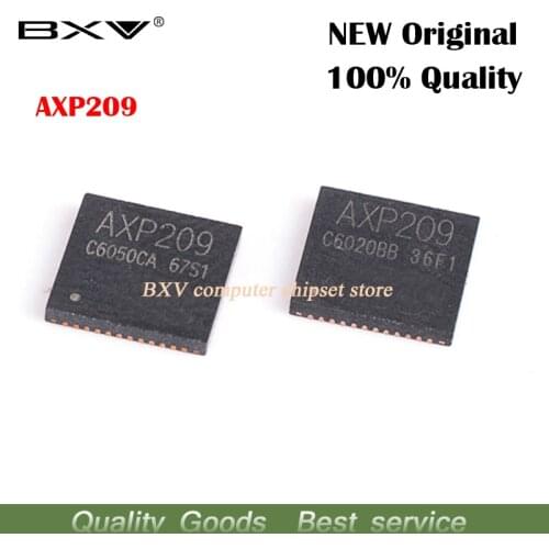 10pcs AXP209 QFN-48 new original free shipping