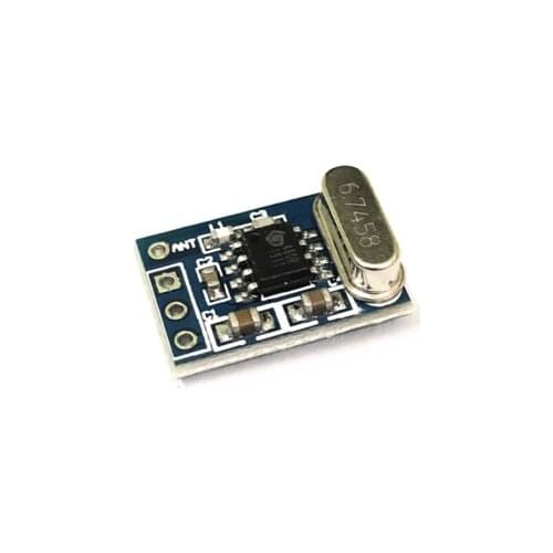 10pcs SYN115 SYN480R 433MHZ Transmitter Receiver Wireless Module ASK/OOK Transmitter Receiver Board For Arduino